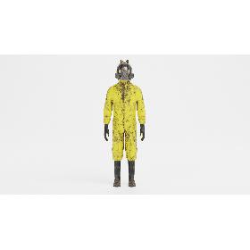 3D Protective Suit 2 model